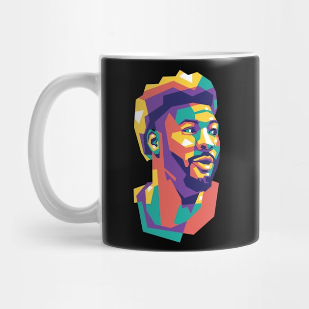 Marcus Smart wpap limit collor #3 by ACH PAINT